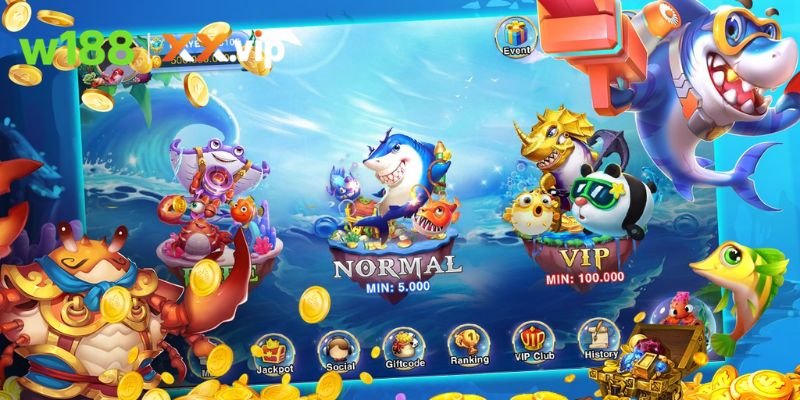 Bắn cá W188 mở ra hành trình khám phá biển sâu