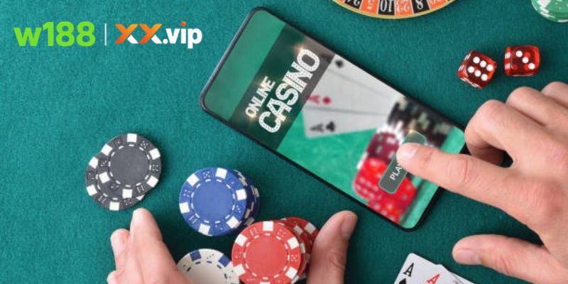 Đắm chìm trong sảnh Casino W188 thượng lưu, chuẩn quốc tế