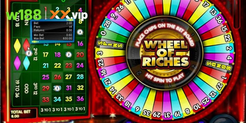 Nổ Hủ W188 đỉnh cao đồ họa, bùng nổ hũ vàng cực đại