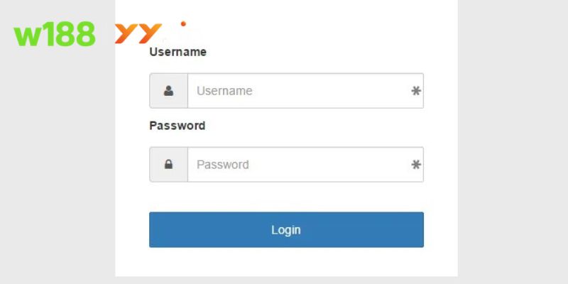 Quy trình Đăng ký W188 được thiết kế chuẩn quốc tế